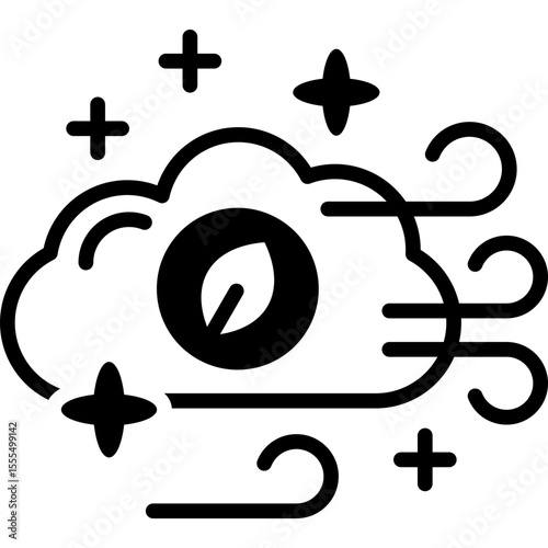 Clean Air Icon