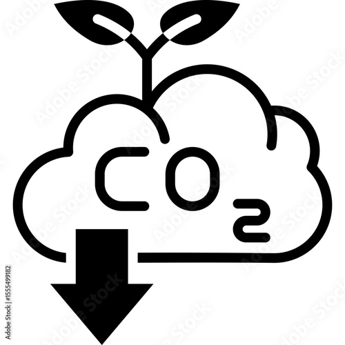 Low Carbon Icon