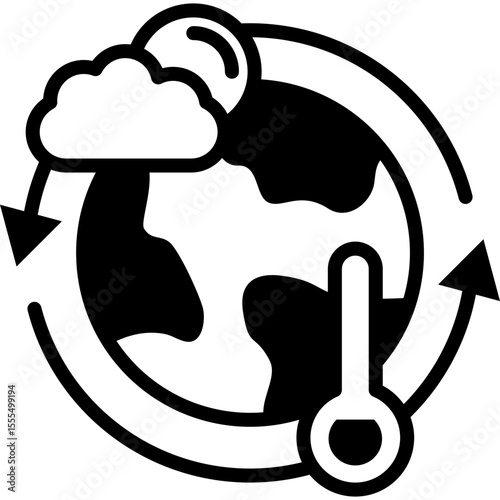 Climate Adaptation Icon
