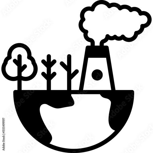 Environmental Impact Icon
