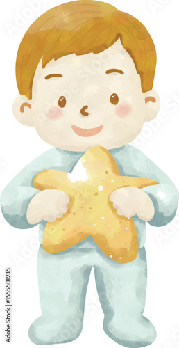 Twinkle Twinkle Baby Shower Clipart, Sweet Dreams Nursery Clipart