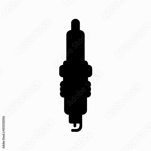 Spark plug icon indicating engine ignition – solid