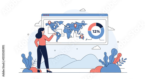 Analyzing Global Business Trends and Financial Performance Metrics for Strategic Decision Making