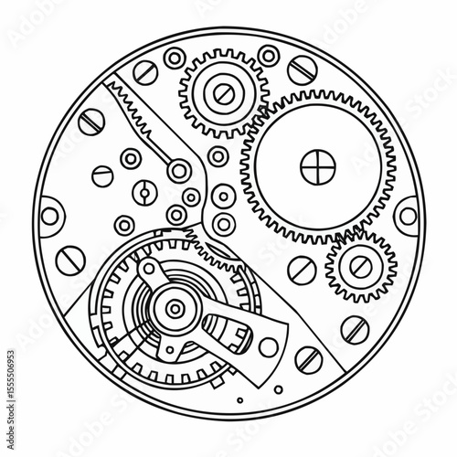 vector illustration of a set of zodiac signs