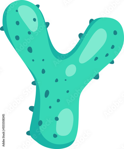 Bifidobacterium Illustration

