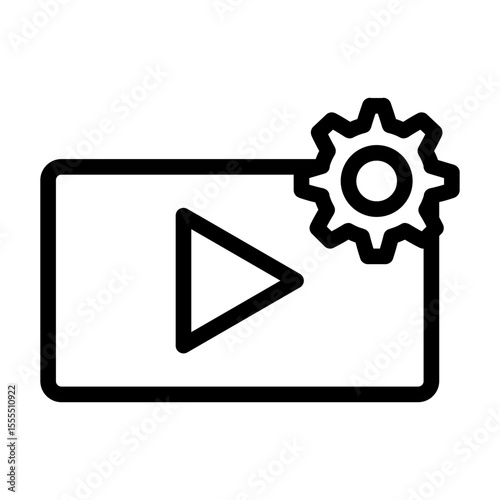 video line icon