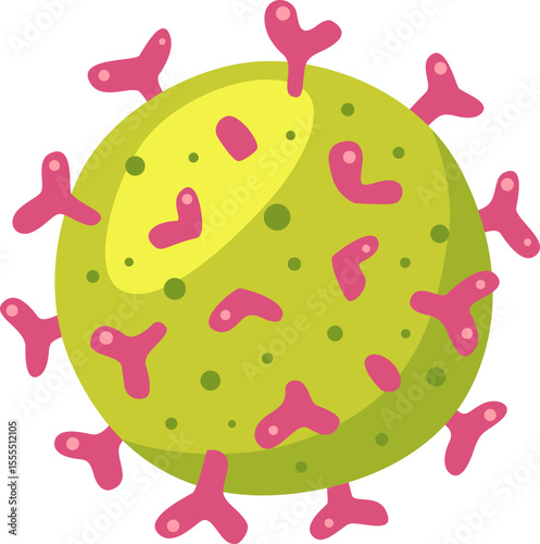 Rotavirus Illustration

