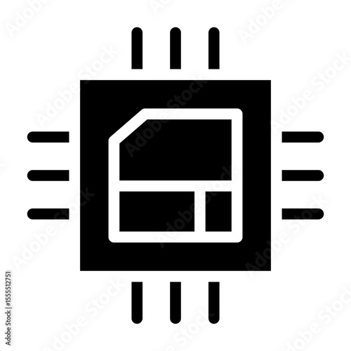 chip glyph icon