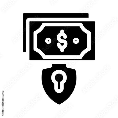 dollar glyph icon