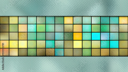 abstract background with squares