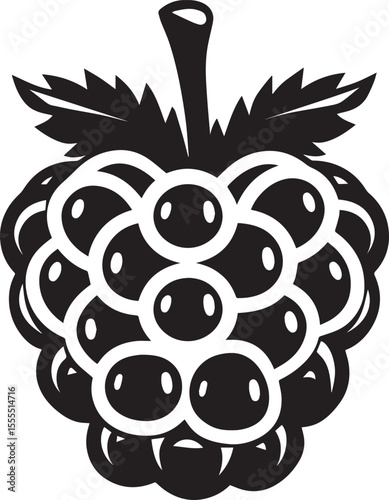 Mulberry icon clean simple