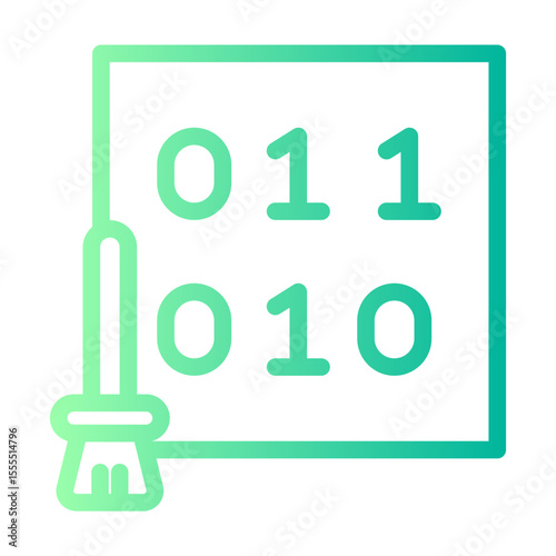 browser gradient icon