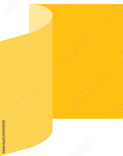 A book illustration. Suitable for educational visuals, presentation page frame, or note layouts.