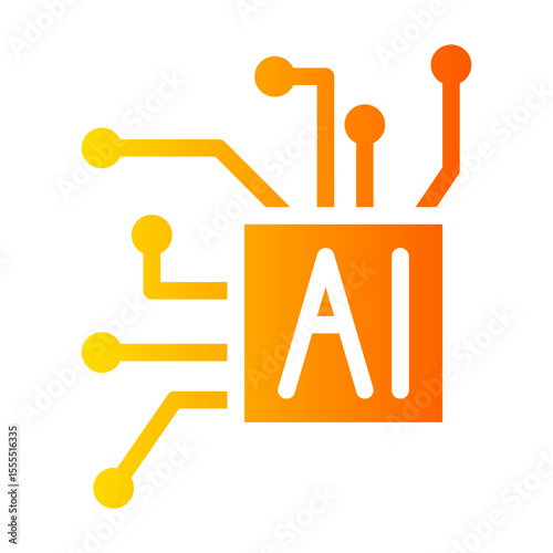 ai gradient icon