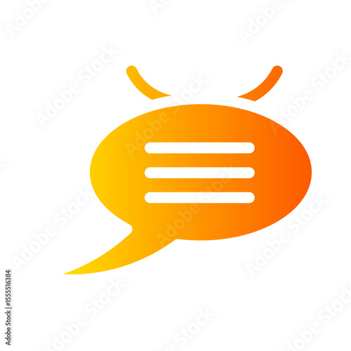 chatbot gradient icon