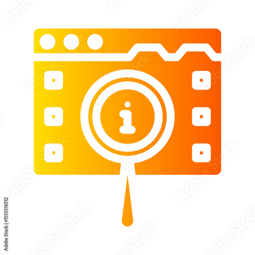 website gradient icon