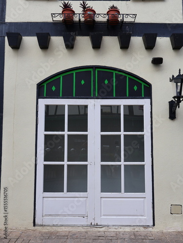 window in the old house