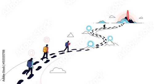Embarking on an Epic Expedition Towards a Shared Vision and Achievement