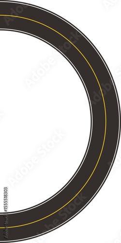 a winding road