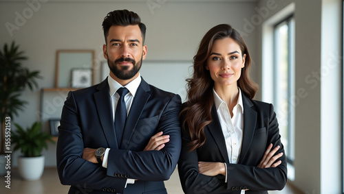 portrait of a smiling business woman