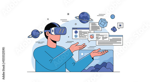 Exploring the Digital Frontier Immersive Virtual Reality Experiences Shaping Future Interactions and Learning