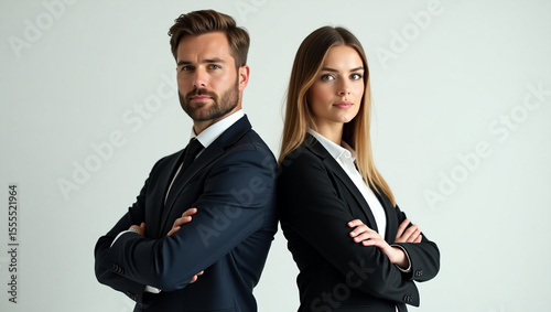 portrait of a successful business team