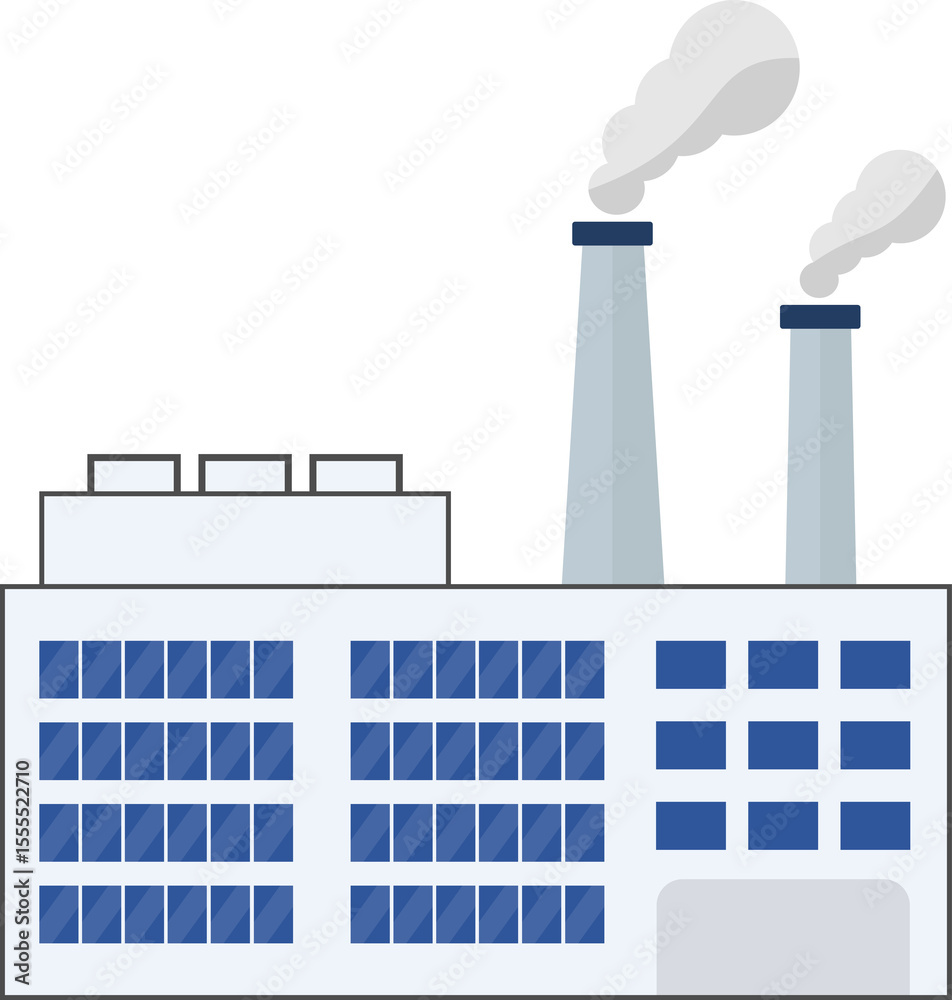 custom made wallpaper toronto digital굴뚝이 있는 공장 건물