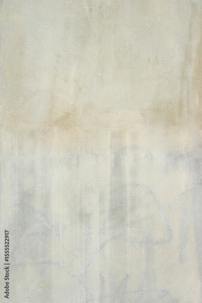 Obraz premium Weathered construction grunge surface. Close up view of a gray concrete wall with small imperfections visible Close-up of a weathered concrete surface