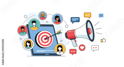 Targeted Audience Engagement Through Digital Marketing Strategies Driving Business Growth and Customer Connection