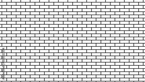 Seamless bright white tiles brick wall texture pattern background, Brick wall background. white or dark gray pattern grainy concrete wall stone texture background. 