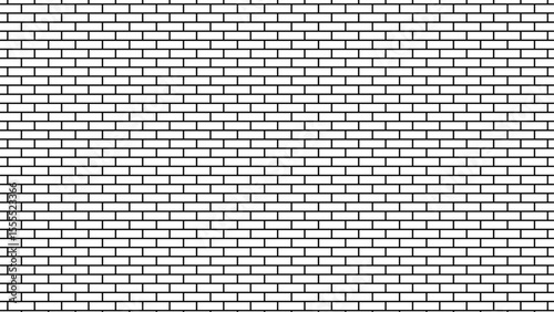 Seamless bright white tiles brick wall texture pattern background, Brick wall background. white or dark gray pattern grainy concrete wall stone texture background. 