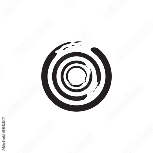 storm and tornado logo design vector