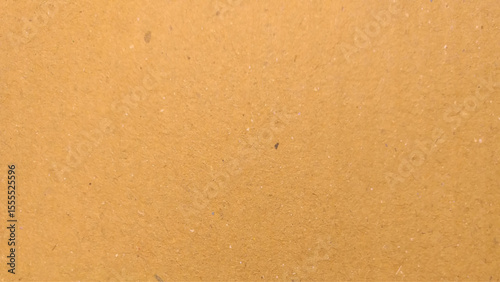 Background of brown kraft paper or cardboard texture. Brown recycled paper texture background. 