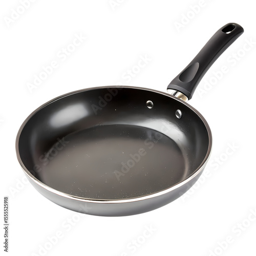 NonStick Frying Pan Kitchen Essentials for Cooking on transparent background