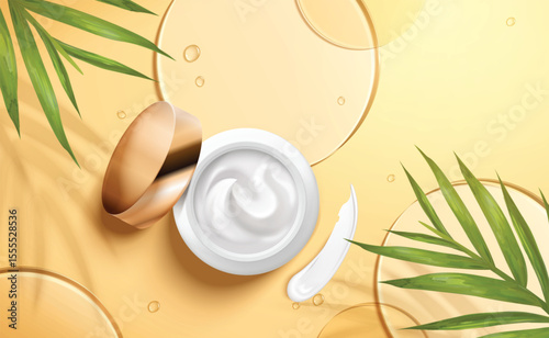 Luxurious Moisturizing Cream Hydrating, Rejuvenating, and Perfect for Summer Skincare