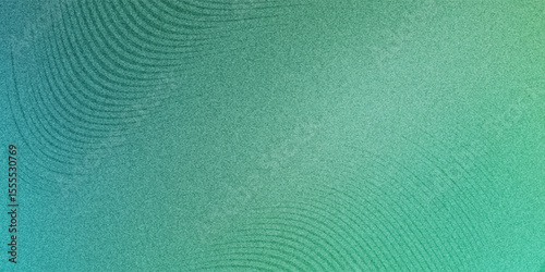 abstract gradient green color texture noise background for poster banner