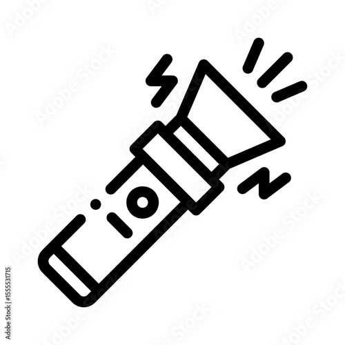 flash light line icon