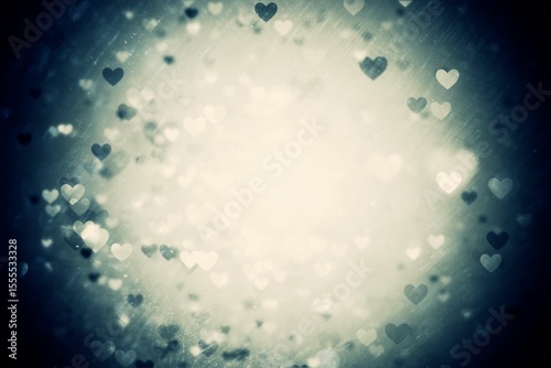 Digitally generated Valentines heart design