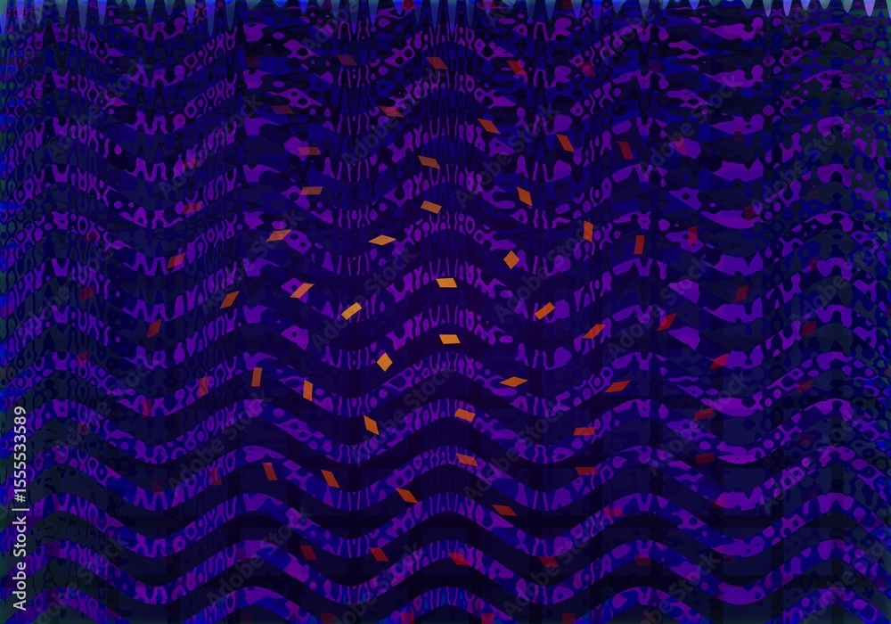 Decorative seamless wavy pattern Decorative seamless wavy pattern