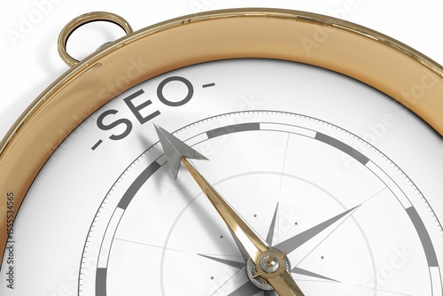 A Compass pointing to SEO
