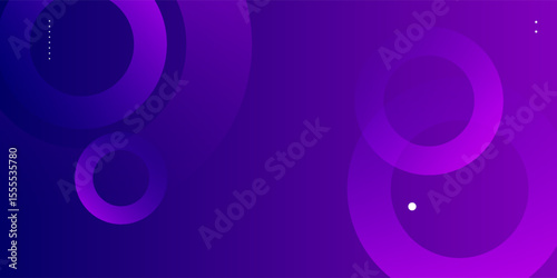Minimal geometric background. Dynamic shapes composition. Vector illustration