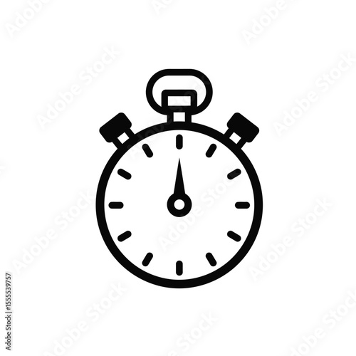 stopwatch vector illustration