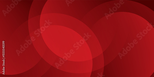 Wallpaper Mural Red abstract background. Dynamic shapes composition. Torontodigital.ca