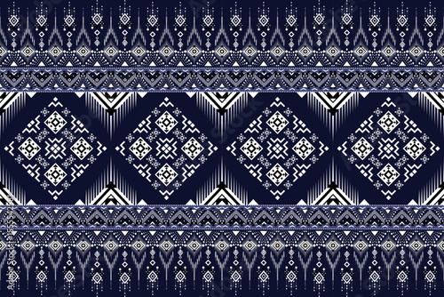 Ethnic geometric pattern seamless