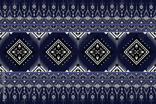 Ethnic geometric pattern seamless