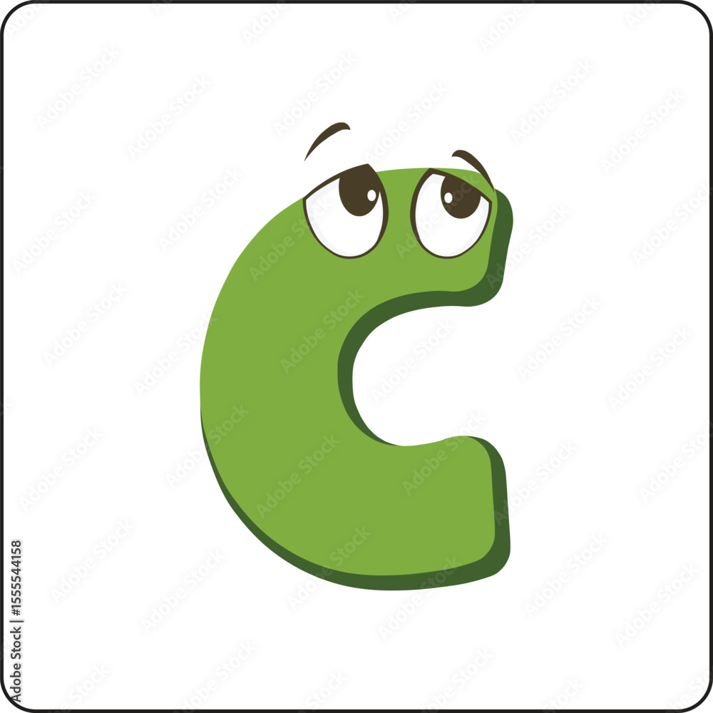 Fototapeta premium C Cartoon