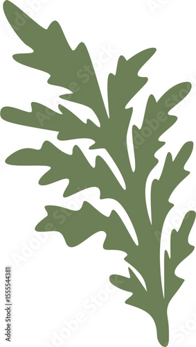 sweet annie leaf one.svg