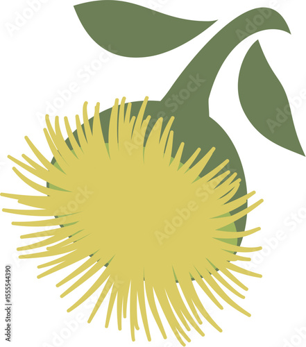sweet annie flower zoom hanging.svg