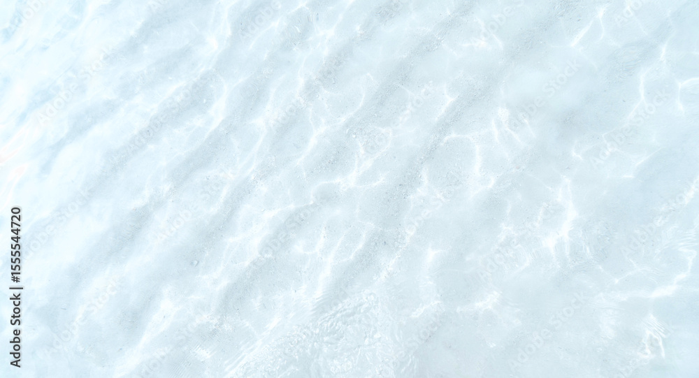 Obraz premium sand under water