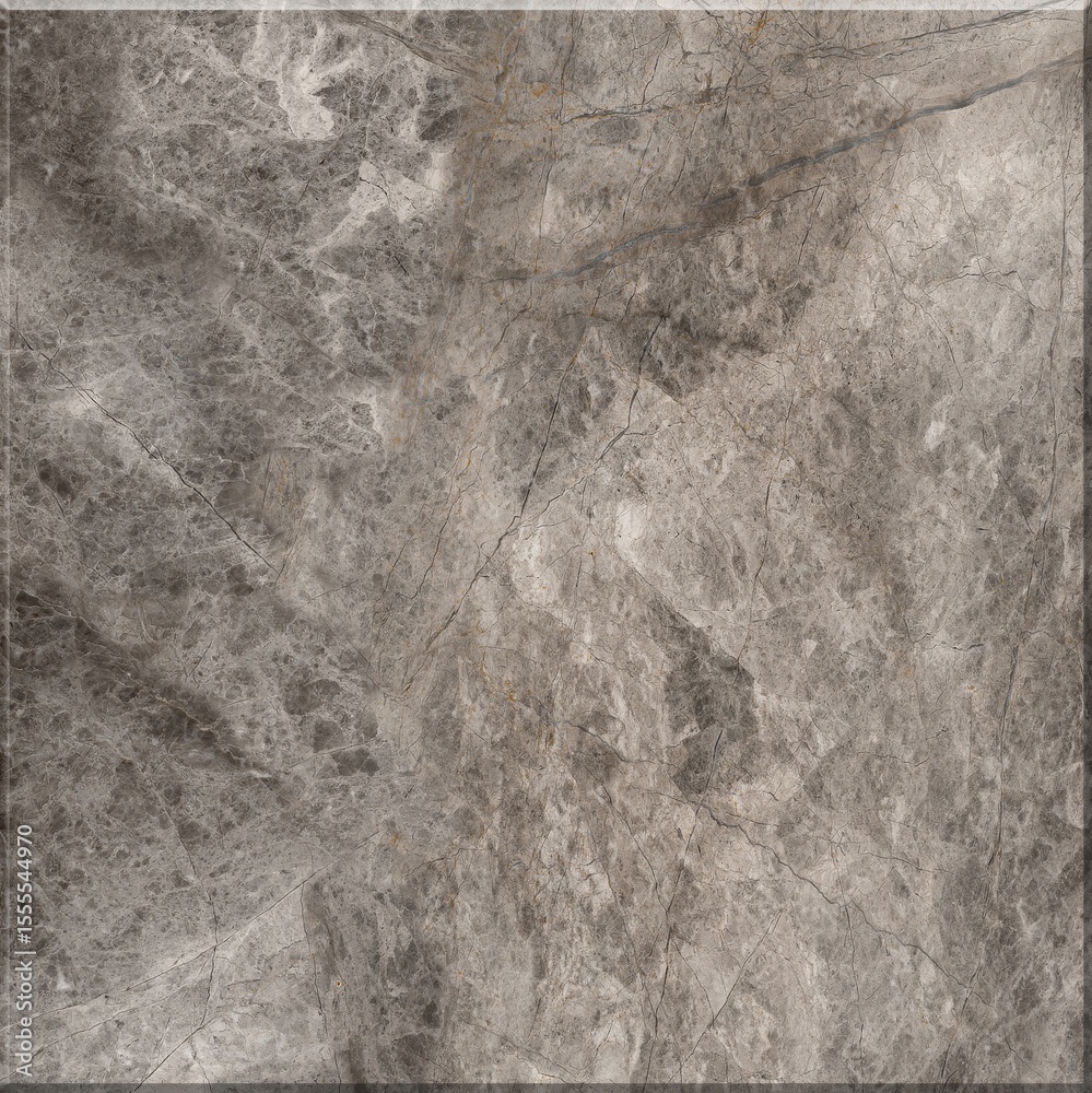 Fototapeta premium Elegant Dark Gray Marble Texture with Natural Veining for Luxurious Interior Design Projects 